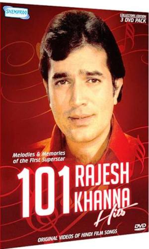 101 Rajesh Khanna Hits (Hindi Songs DVD)